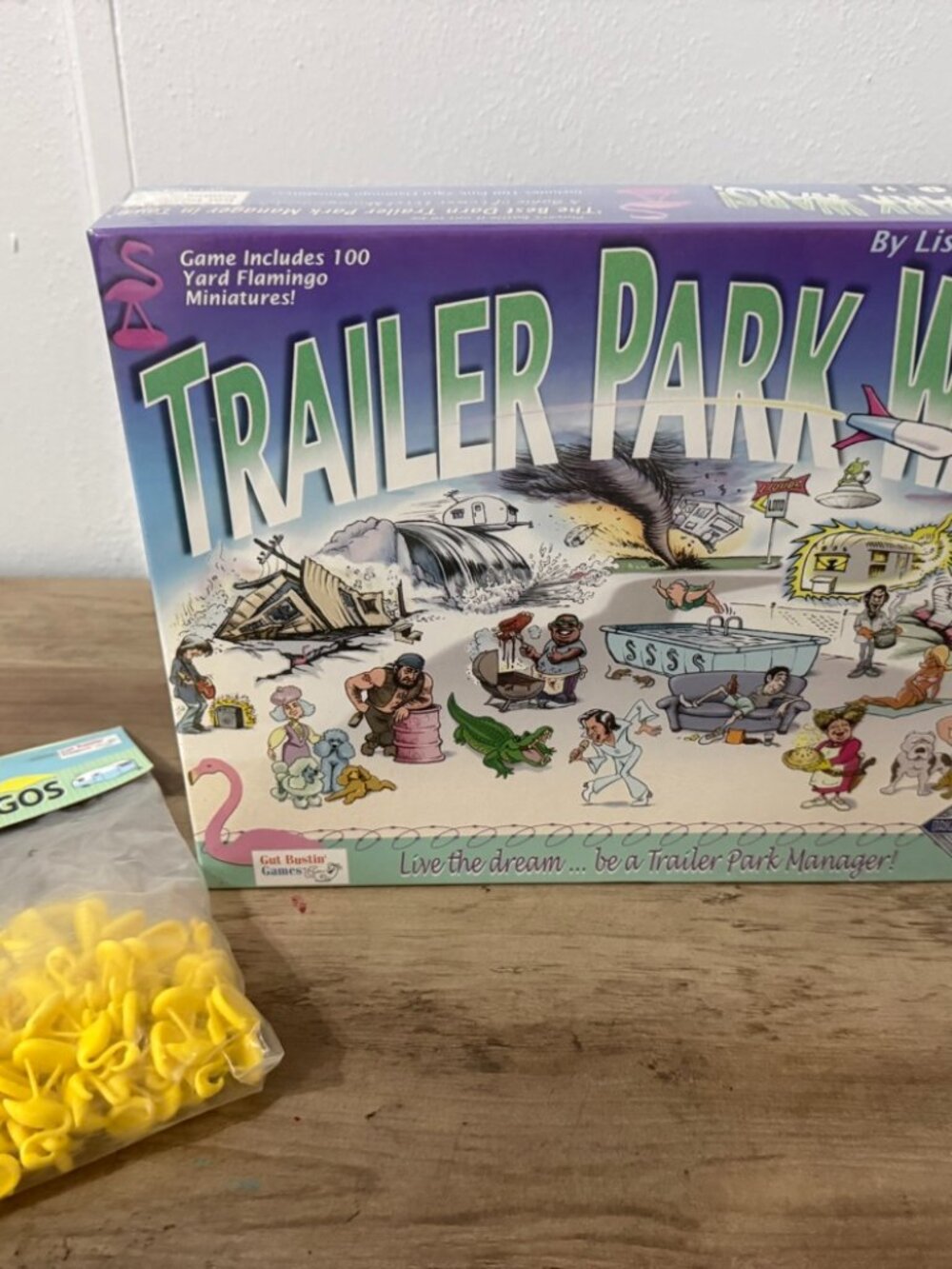 NWOT Trailer Park Wars Board Game π